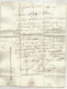 Lettre, Préphilatélie, Précurseurs XIX E Siècle, 1819, 31 VIC FEZANSAC à Bordeaux, 2 Scans - 1801-1848: Precursors XIX