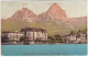 3062 Brunnen. Waldstättersee - Hotel 'Quatre Cantons' - (Schweiz/Suisse) - 1909 - Ingenbohl