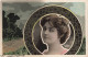 FANTAISIE - Femme - Maud Amy - Style Art Nouveau - Reutlinger Paris - Carte Postale Ancienne - Frauen