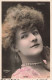 FANTAISIE - Femme - Capucines - Wiene - Reutlinger Paris - Carte Postale Ancienne - Frauen