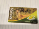 Zambia-(ZM-ZTC-REF-0001-051014)-antelope-(12)(K10.000)(011104014-117826718)-(14.10.2005)-used Card+1card Prepiad Free - Zambia