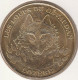 MONNAIE DE PARIS 2009 - 48100 SAINT-LÉGER-DE-PEYRE Les Loups Du Gévaudan - 2009