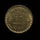 Maroc / Morocco, Mohammed V, 10 Francs, 1371 (1952), Bronze-Aluminium , NC (UNC), Y#49 - Maroc