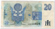 CZECH REPUBLIC,20 KORUN,1994,P.10.F-VF - Czechoslovakia