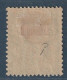 DEDEAGH - N°2 * (1893-190) 5c Vert-jaune - Neufs