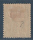 DEDEAGH - N°2 * (1893-190) 5c Vert-jaune - Unused Stamps