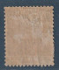 DEDEAGH - N°3 * (1893-190) 10c Noir Sur Lilas (II) - Unused Stamps