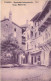 24225 " TORINO ESPOSIZIONE INTERNAZIONALE 1911-BORGO MEDIOEVALE " VERA FOTO-CART. POST. NON SPED. - Mostre, Esposizioni