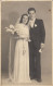 Bride & Groom , Wedding , Marriage , Mariage , Hochzeit Real Photo Postcard - Marriages