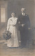 Bride & Groom , Wedding , Marriage , Mariage , Hochzeit Real Photo Postcard , Atelier Rechnitzer Zagreb 1911 - Noces