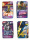 4 CARTES  MARVEL REVEIL TON POUVOIR - Marvel