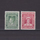 NEWFOUNDLAND CANADA 1938, SG# 268-269, Part Set, MH - 1908-1947