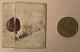 Bayern Seltener MINIATUR BRIEF AUGSBURG 1849 (miniature Cover Briefli Mini Lettre Vorphilatelie - Cartas & Documentos