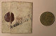 Bayern Seltener MINIATUR BRIEF AUGSBURG 1849 (miniature Cover Briefli Mini Lettre Vorphilatelie - Lettres & Documents