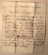 Bayern Seltener MINIATUR BRIEF AUGSBURG 1849 (miniature Cover Briefli Mini Lettre Vorphilatelie - Brieven En Documenten