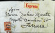 ITALIA OCCUPAZIONI- VENEZIA GIULIA 1919 Lettera ESPRESSO Da TRIESTE - S5980 - Venezia Giulia