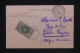 HAUT SÉNÉGAL ET NIGER - Affranchissement De Kayes Sur Carte Postale Pour La France En 1909  - L 148296 - Covers & Documents