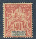 DIEGO SUAREZ - N°34 Nsg (1892) 40c Orange - Ongebruikt