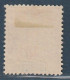 DIEGO SUAREZ - N°34 Nsg (1892) 40c Orange - Unused Stamps