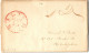 (N29) USA Cover LAC 1828 - Balte - Baltimore MA To Philadelphia PE - Paid 20 Cts - Red Cancellation. - …-1845 Prefilatelia