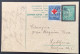 Yugoslavia 1935 Croix Rouge 50p Postal Tax Stamp On Postal Stationery Card 75p With Mourning Overprint From RODOVIJICA - Interi Postali