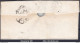 FRANCE N°29B SUR LETTRE GC 4934 CERCOUX CHARENTE INF + CAD DU 27/07/1870 - 1863-1870 Napoléon III Con Laureles