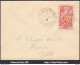 OCEANIE N°52 SUR LETTRE AVEC CAD DE LA SOCIETE DE LA PLONGE TUAMOTU 07/11/1931 RARE - Covers & Documents