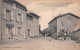 SAINT-ANDRE-la-COTE (Rhône) - Place Et Route De Mornant - Ecrit 1924 (2 Scans) - Saint-André-la-Côte