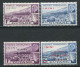 25806 Inini N°51/2**, 57/8** Maréchal Pétain  1941-44  TB - Nuevos