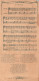 Grande Chromo Toilée Cie Coloniale - Chanson: Coucou Bébé (paroles Et Musique) Illustration Maurice Leloir - Sonstige & Ohne Zuordnung