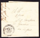 1857 Amtsbrief Aus Cureggia Nach Lugano - ...-1845 Préphilatélie