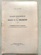 Qualche Caratteristica Del Genio Di Alessandro Manzoni Autografo Italo Siciliano Da Campo Calabro Reggio Calabria 1923 - History, Biography, Philosophy