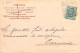 24238 " TORINO-PONTE SUL PO " ANIMATA-VERA FOTO-CART. POST. SPED. 1906 - Bridges