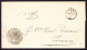 1863 Amtsbrief Aus Locarno. - ...-1845 Préphilatélie
