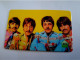 GREAT BRITAIN / 10 POUND /MAGSTRIPE  / BEATLES  PHONECARD/ LIMITED EDITION/  ONLY 500 EX     **15690** - Verzamelingen