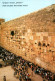 19714 JERUSALEM  WESTERN  WALL    ( 2 Scans) - Israel