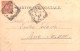 24239 " RICORDO DI TORINO-GRAN MADRE DI DIO E MONTE DEI CAPPUCCINI " PANORAMA-VERA FOTO-CART. POST. SPED. 1901 - Kerken