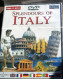 DVD SPLENDORS OF ITALY, 8 LANGUAGES, TIME 1H, 47M - Documentary