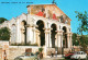 19718 JERUSALEM  CHURCH OF ALL NATIONS  Jardin GETHSEMANE ( Voitures COX Volkswagen)    ( 2 Scans) - Israel