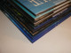 Delcampe - LOT EO AQUABLUE TOMES 2/3/4/5/7/8/9 + COFFRET + 2 EX-LIBRIS / TBE - Bücherpakete