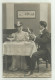 COPPIA MENTRE BRINDA   1910  - VIAGGIATA FP - Couples