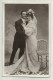 COPPIA DI SPOSI  1910  - VIAGGIATA FP - Couples