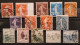 FRANCE - 1900/1922 Lot De Types Blanc, Mouchon, Orphelins ...  O/* (voir 2 Scan) - Andere & Zonder Classificatie