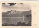 D7611) MONDSEE Gegen Drachenwand Mit Segelboot - Foto WENTER - Alt 1 - Mondsee