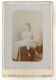 PHOTO 574 - Photo Originale 11 X 16,5 Type CDV - Photographie D'Art J. FONTAINE à ROUEN Rue Jeanne D'Arc - Anonyme Personen