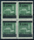 LUOGOTENENZA 1945 QUARTINA MONUMENTI DISTRUTTI SOPR.L. 2 / C. 25 - NUOVI MNH ** SASSONE 525 - Neufs