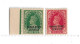 INDIA - NABHA 1938 OFFICIALS SET SG O53/O54  UNMOUNTED MINT Cat £37 - Nabha