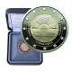 Cyprus Coin 2 Euro Paphos 2017 Proof Commemorative Bimetallic CoA + Box 01559 - Zypern