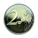 Cyprus Coin 2 Euro Paphos 2017 Proof Commemorative Bimetallic CoA + Box 01559 - Zypern