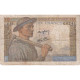 France, 10 Francs, Mineur, J.19, B, Fayette:8.6, KM:99e - 10 F 1941-1949 ''Mineur''